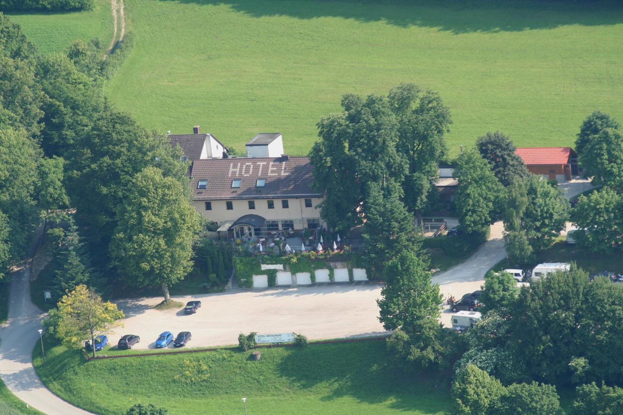 Hotel-Restaurant Bauer-Keller Greding Exterior foto