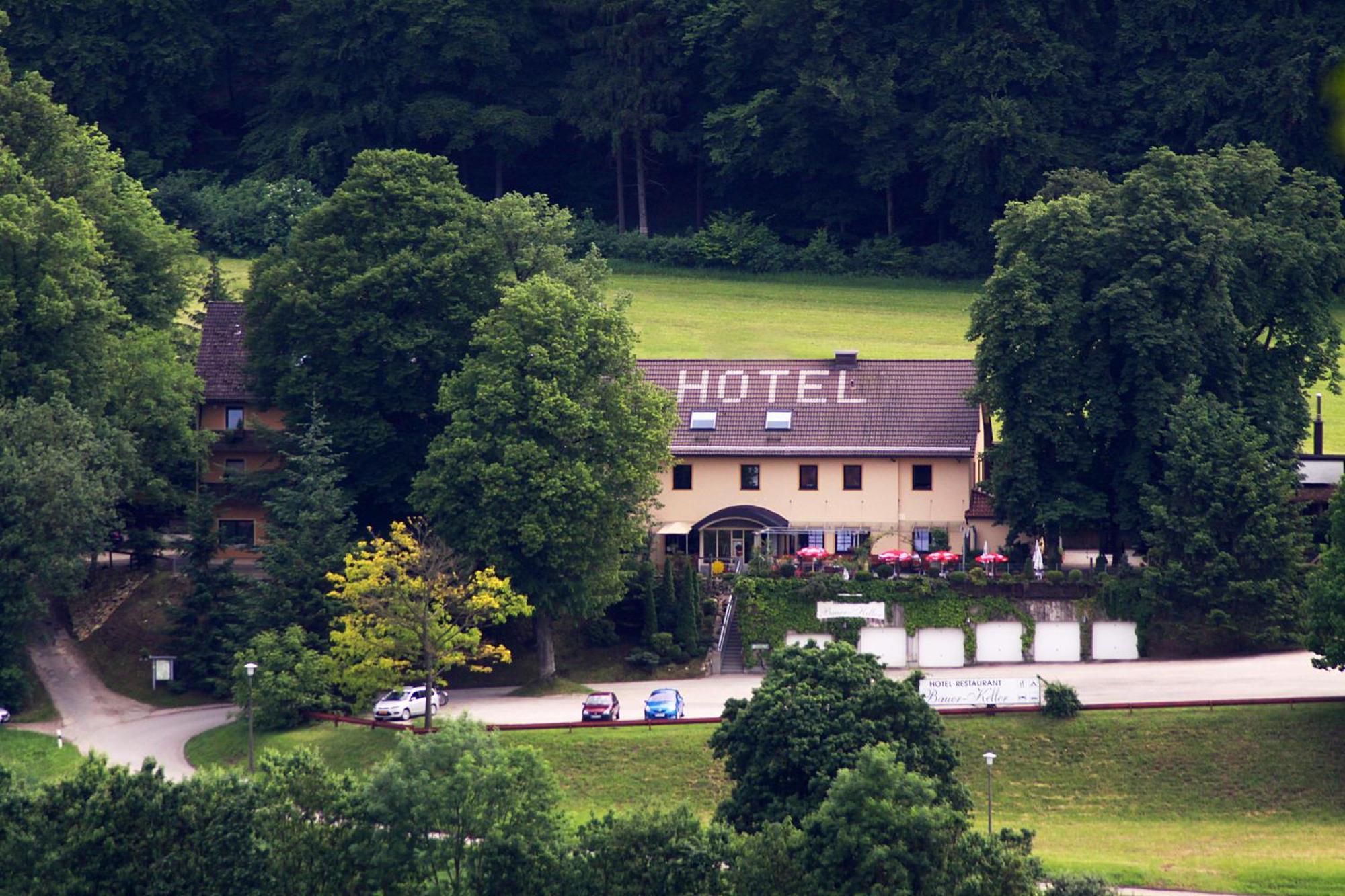 Hotel-Restaurant Bauer-Keller Greding Exterior foto
